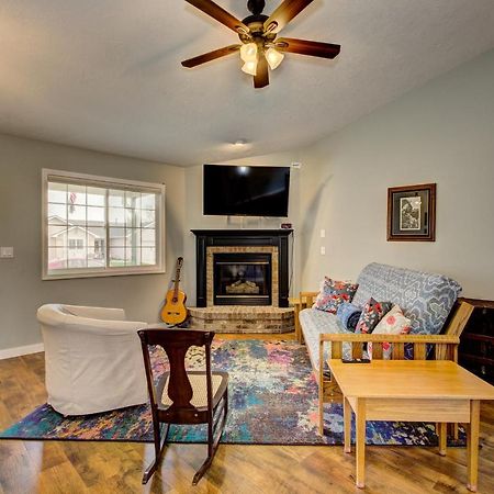 Hello Dolly! 3 Beds, 2 Bath, 2 Tv'S, Fireplace, Quiet Neighborhood In Star, Id Minutes From Walking Trails And River Views Eagle Exterior foto